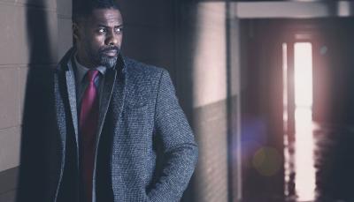 Idris Elba as DCI John Luther in 'Luther'
