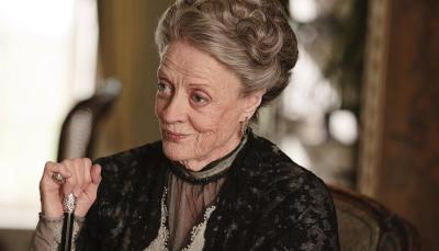 Maggie Smith as the Dowager Countess of Grantham in "Downton Abbey". (Photo: Courtesy of ©Carnival Film & Television Limited 2011 for MASTERPIECE
