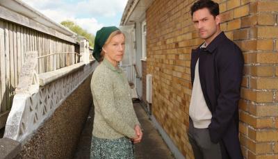 Matthew Venn (Ben Aldridge) his mother Dorothy (Juliet Stevenson) © ITV/Britbox