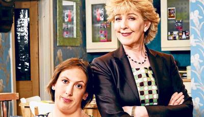 Miranda and her mother Penny (Photo: BBC)