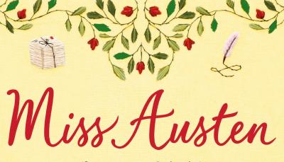 The cover of "Miss Austen" by Gil Hornby (Photo: Flatiron Books)
