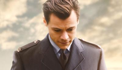 Harry Styles in the My Policeman Official Poster