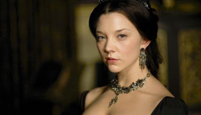 Natalie Dormer as Anne Boleyn in "The Tudors" (Photo: Showtime)