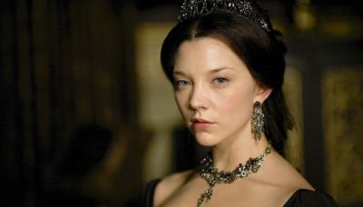 Natalie Dormer as Anne Boleyn in 'The Tudors'