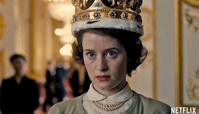 Claire Foy as Elizabeth II in "The Crown". (Photo: Netflix)