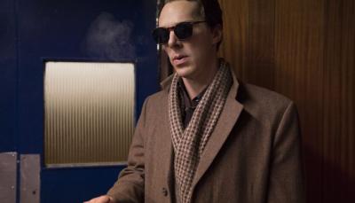 Benedict Cumberbatch rocking a very distinct look in "Patrick Melrose" (Photo: Sky/Showtime)