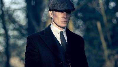 Cillian Murphy as Tommy Shelby in "Peaky Blinders" (Photo: BBC)