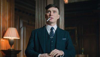 Cillian Murphy as Tommy Shelby in "Peaky Blinders" (Photo: Netflix)
