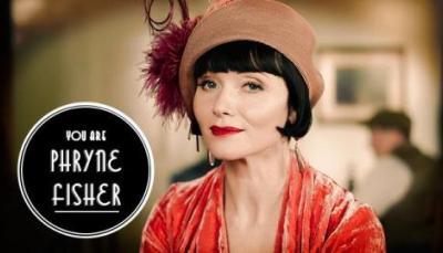Miss Fisher Personality Quiz Result: You are Phryne Fisher