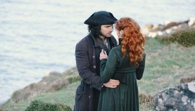 Back in Cornwall, Ross and Demelza still have problems. (Photo: Courtesy of Mammoth Screen)