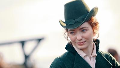 Demelza, too stylish for this world. (Photo: Courtesy of Mammoth Screen)