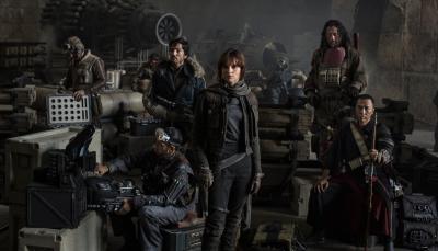 The cast of Gareth Edwards' "Star Wars" prequel "Rogue One" (Photo: Lucasfilm)