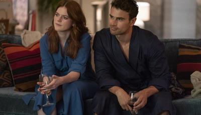 Rose Leslie and Theo James in "The Time Traveler's Wife" (Photo: HBO)