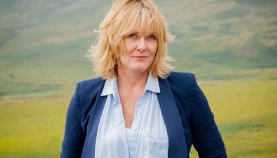 Sarah Lancashire in "Last Tango in Halifax"  (Photo: Courtesy of BBC/Red Productions/Gary Moyes)