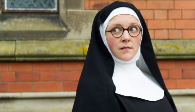 Lorna Watson as Sister Boniface (Photo: BBC Studios)