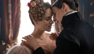 Anne Lister {Suranne Jones) and Ann Walker (Sophie Rundle). Photo: BBC/Lookout Point/HBO