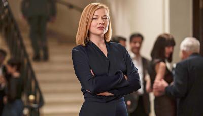 Sarah Snook in HBO's "Succession" (Photo: HBO)