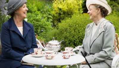 Tea in the Garden, Downton Abbey