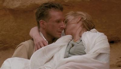 Ralph Fiennes and Kristen Scott Thomas in "The English Patient" (Photo: Miramax)