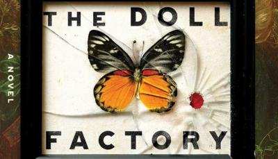 The Doll Factory Novel Cover Art