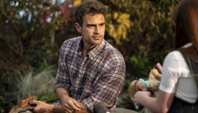 Theo James as Henry in The Time Traveler's Wife