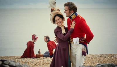 The first image of the cast from the all-new "Vanity Fair" (Photo: ITV/ITV Press)