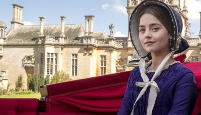 Jenna Coleman as Queen Victoria (Photo:  (Photo:  Courtesy of ©ITVStudios2017 for MASTERPIECE))
