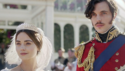 Jenna Coleman and Tom Hughes as Victoria and Albert in Victoria Season 3