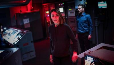 Suranne Jones in "Vigil" (Photo: Peacock)