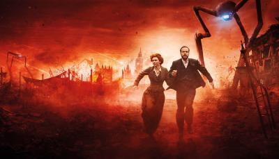 Rafe Spall and Eleanor Tomlinson in "Th War of the Worlds" (Photo: BBC/Mammoth Screen)