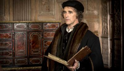 Mark Rylance as Thomas Cromwell in "Wolf Hall" ​(Photo: Courtesy of Ed Miller/Playground & Company Pictures for MASTERPIECE/BBC)