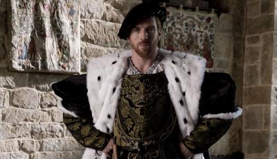 Damien Lewis as King Henry VIII in Wolf Hall 