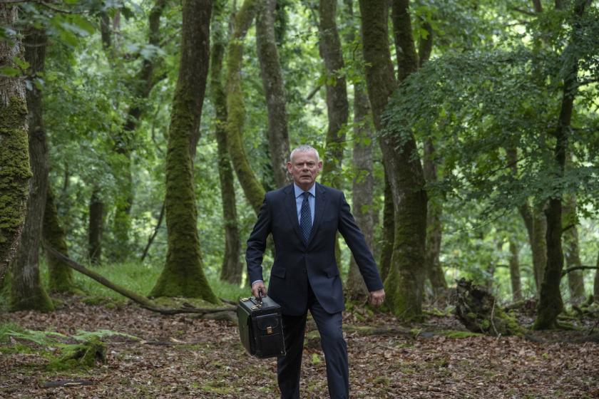 Martin Clunes in "Doc Martin" Season 10