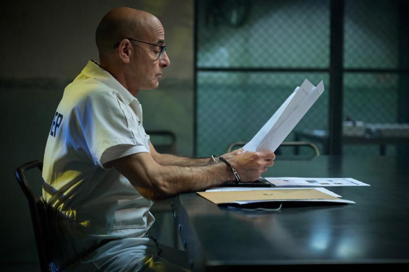 Stanley Tucci in "Inside Man"