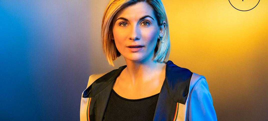 Jodie Whittaker as the 13th Doctor in Doctor Who 