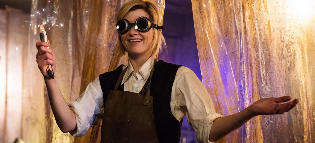 Jodie Whittaker as the Thirteenth Doctor (Photo: BBC)