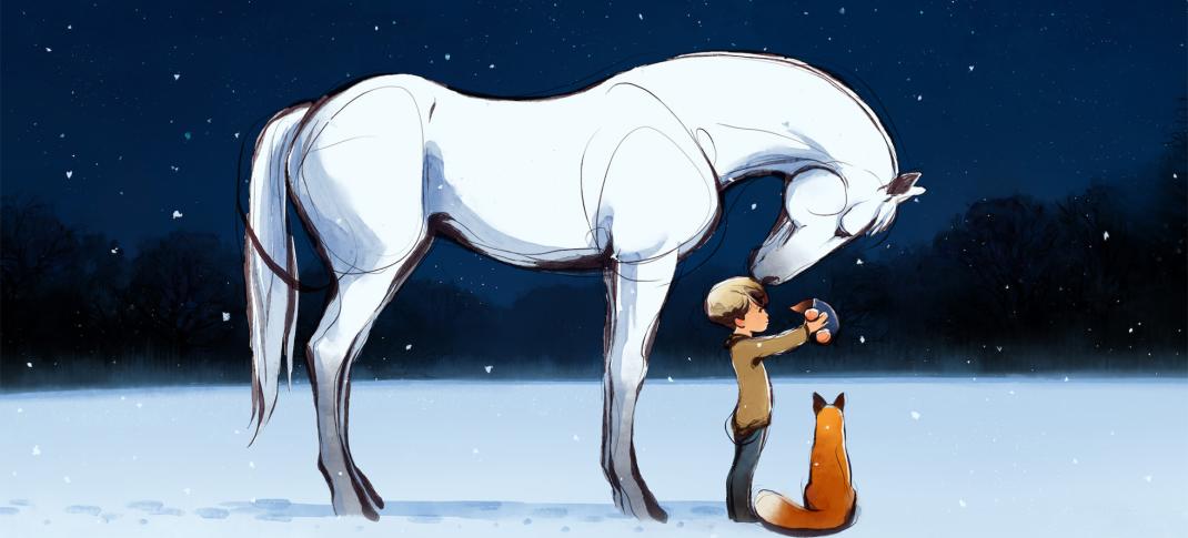 Key Art from 'The Boy, The Mole, The Fox & The Horse'