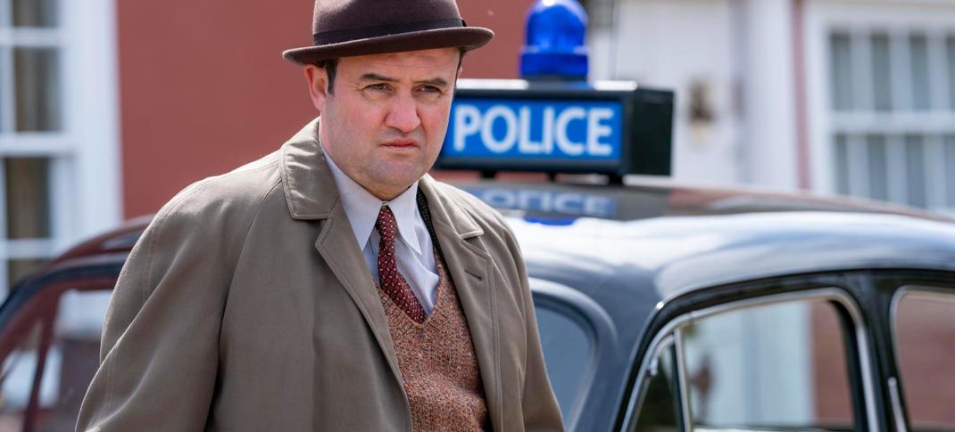 Picture shows: Daniel Mays as DI Chubb in Magpie Murders