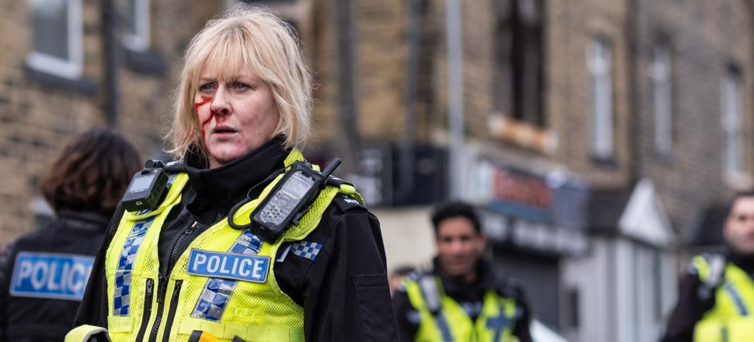 Picture Shows: Sarah Lancashire as Catherine Cawood in 'Happy Valley' Season 3 First Look Photo