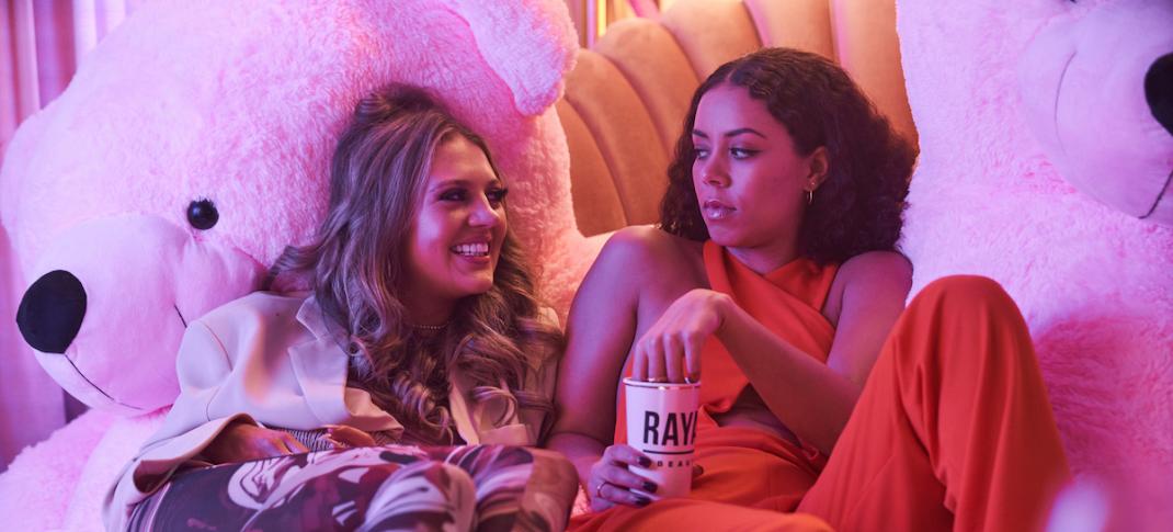 Nicole Lecky and Lara Peake in "Mood" BBC America