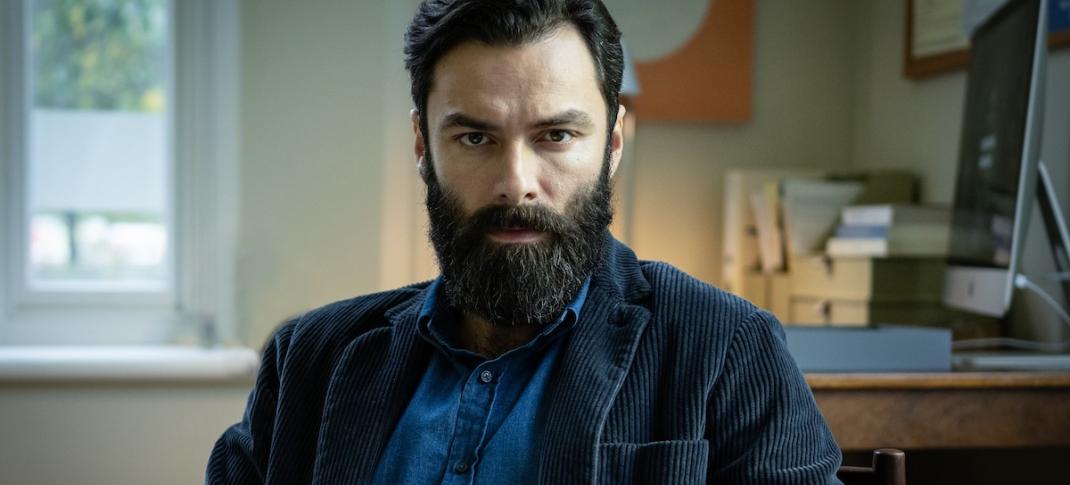 Aidan Turner in "The Suspect"