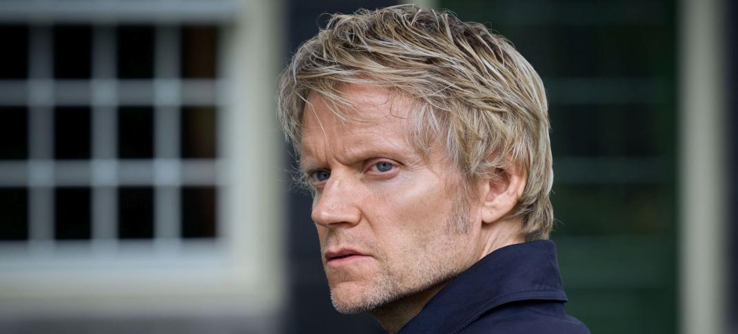 Picture shows: Marc Warren as Van der Valk in 'Van der Valk' Season 2, Episode 2 "Blood In Amsterdam"