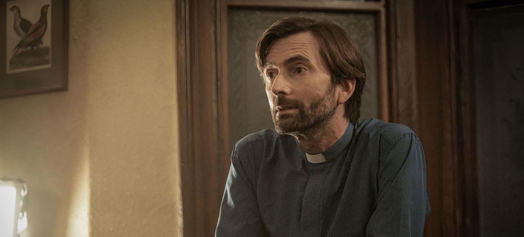 Pictures shows: David Tennant in Netflix 'Inside Man' Episode 2