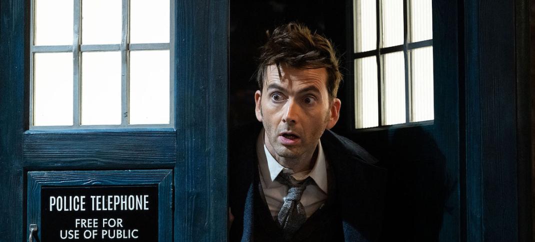 David Tennant in "Doctor Who"