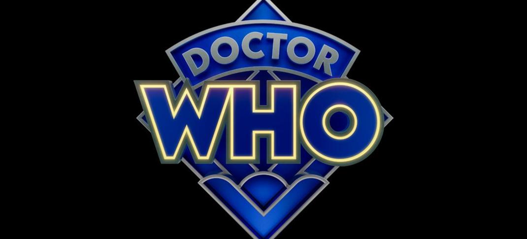 Picture shows: Doctor Who and Disney+ Logos