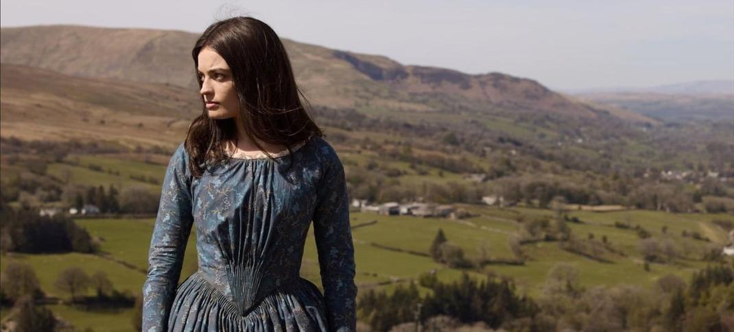 Picture shows: Emma Mackey as Emily Bronte in 'Emily'