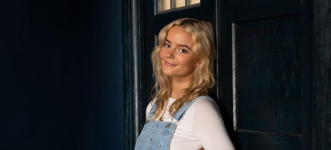 Picture shows: Millie Gibson as Ruby Sunday in 'Doctor Who' Season 14