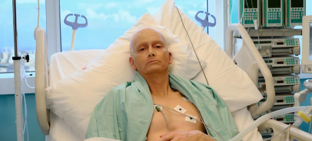 David Tennant in Litvinenko 