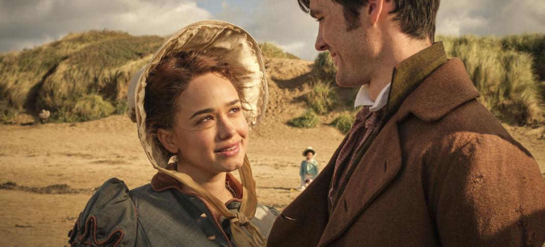 Rose Williams and Cai Brigden in Sanditon Season 3