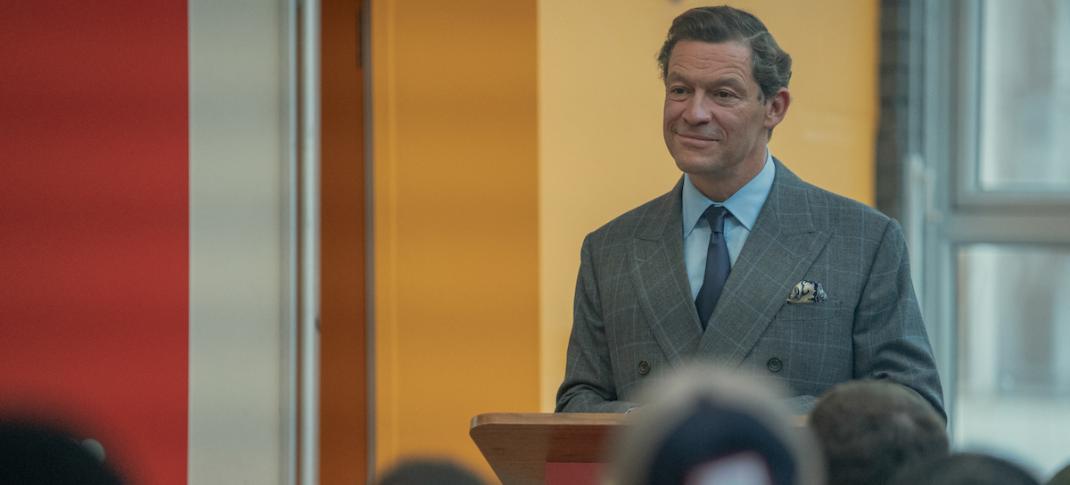 Dominic West in "The Crown" Season 5